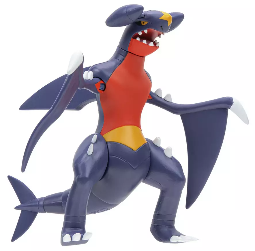 Garchomp Pokémon Battle Feature Figure 4.5" 11cm Action Figure Toy
