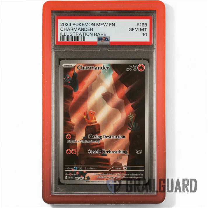 Grail Guard Graded Card Slab Bumper Protector Case (PSA)