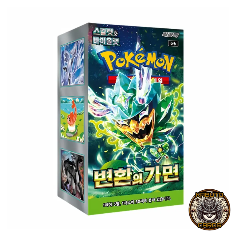 Pokémon Mask Of Change SV6 Booster Box Sealed (Korean)