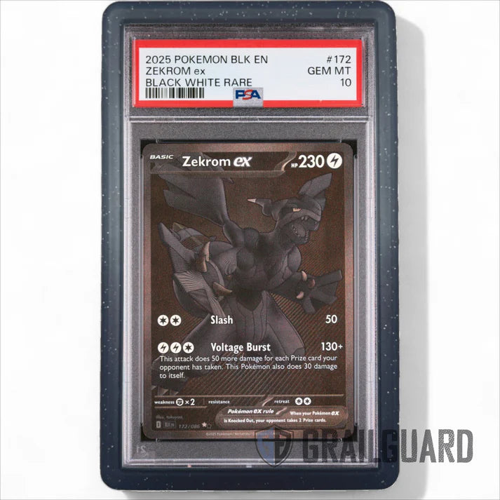 Grail Guard Graded Card Slab Bumper Protector Case (PSA)