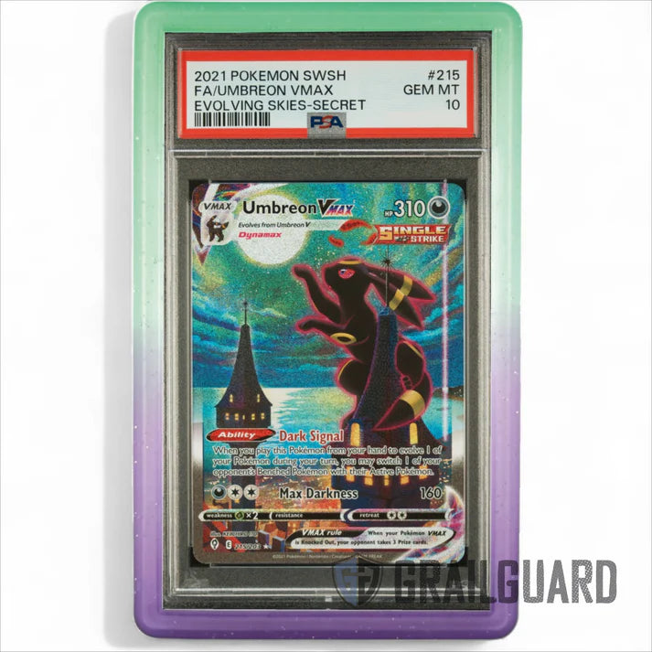 Grail Guard Graded Card Slab Bumper Protector Case (PSA)