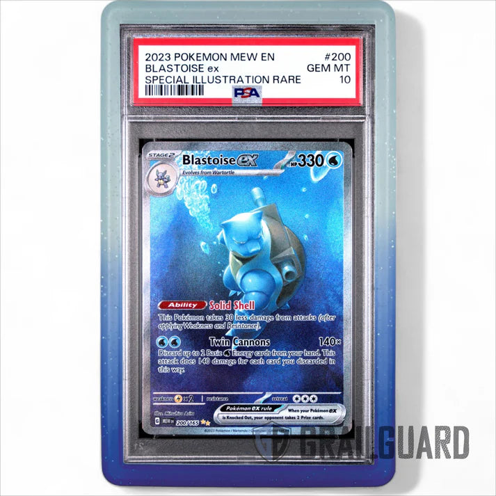 Grail Guard Graded Card Slab Bumper Protector Case (PSA)