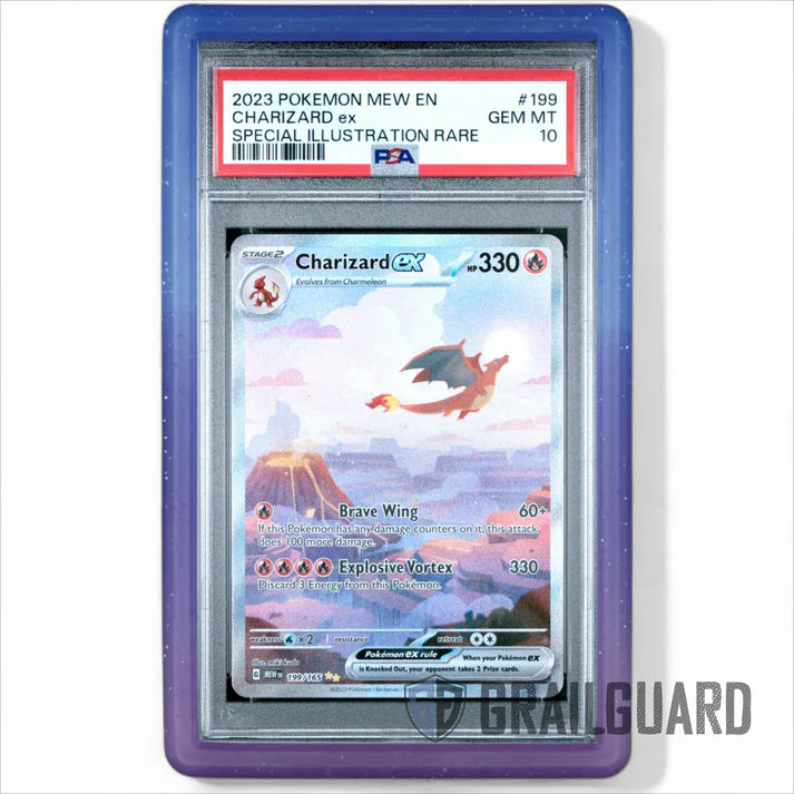 Grail Guard Graded Card Slab Bumper Protector Case (PSA)