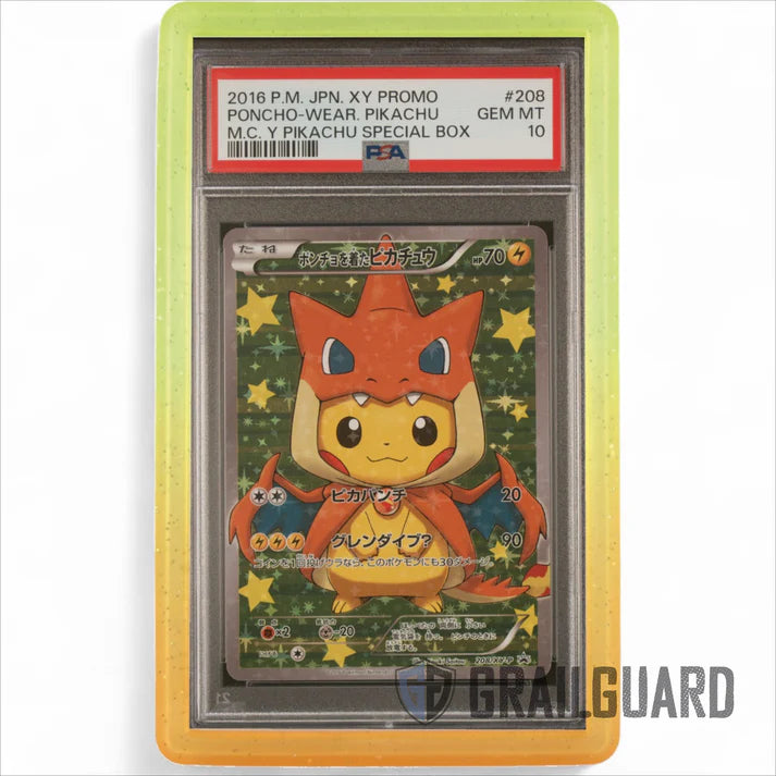 Grail Guard Graded Card Slab Bumper Protector Case (PSA)