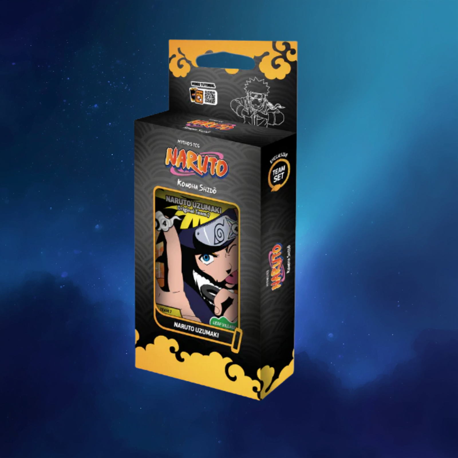 Naruto Mythos Konoha Shido (Set 1) Team Set 01 - Naruto – Kabuto Cards