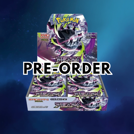 PRE-ORDER Pokémon Abyss Eye M5 Booster Box Sealed (Japanese)