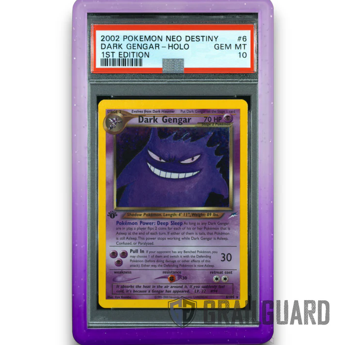 Grail Guard Graded Card Slab Bumper Protector Case (PSA)