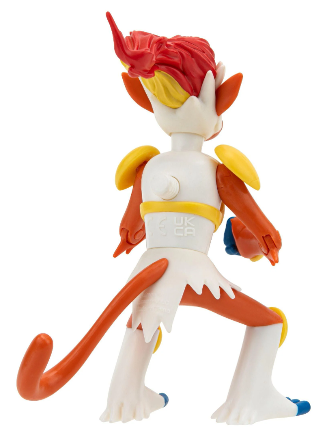 Infernape Pokémon Battle Feature Figure 4.5" 11cm Action Figure Toy