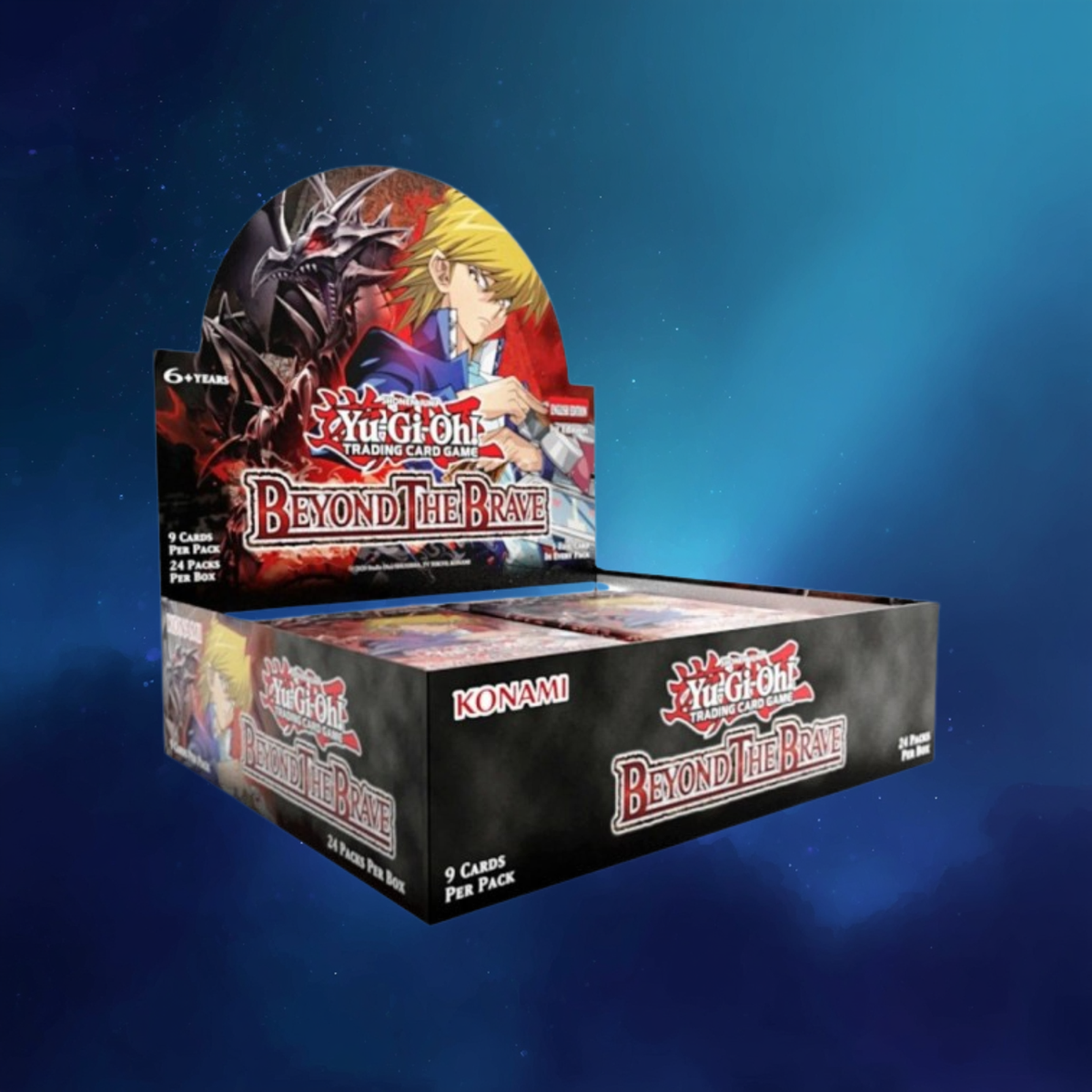 Yu-Gi-Oh Beyond The Brave Booster Box 1st Edition (English)
