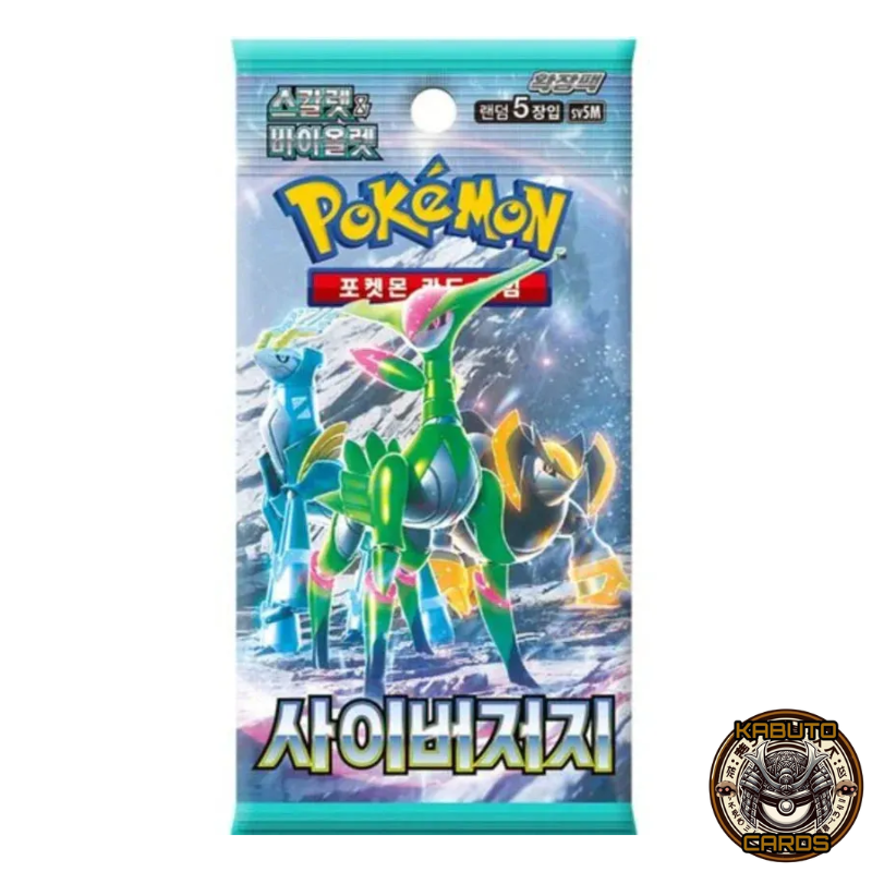 Pokémon Cyber Judge SV5M Sealed Booster Pack (Korean)