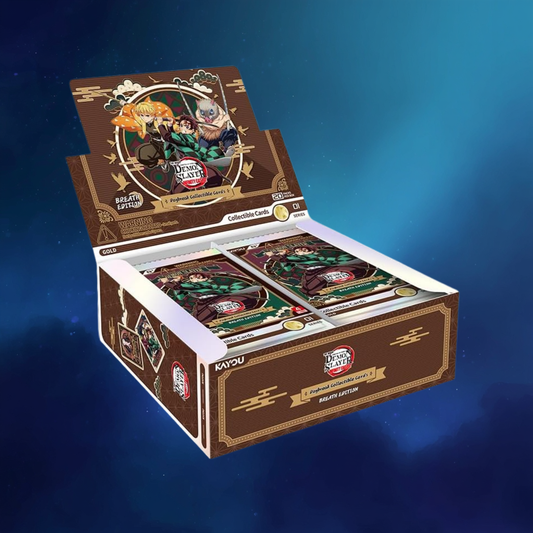 Demon Slayer Daybreak Breath Edition Series 1 Kayou Booster Box (30 Packs)