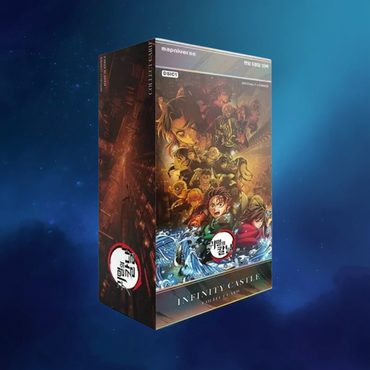 Demon Slayer Infinity Castle Mapniverse Booster Box (10 Packs)