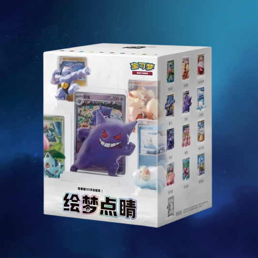 Pokémon Dream Painting Vol. 1 Collect 151 Blind Box (Chinese)