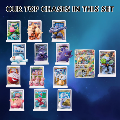 Pokémon Dream Painting Vol. 1 Collect 151 Blind Box (Chinese)