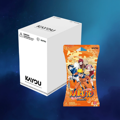 Naruto Kayou Smriti Earth Scroll Blister Booster Box (24 Packs) 001A-EMEA