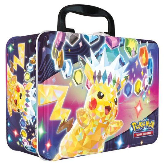 Pokemon Fall 2024 Collector Chest Tin (6 x Booster Packs)