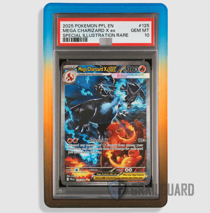 Grail Guard Graded Card Slab Bumper Protector Case (PSA)