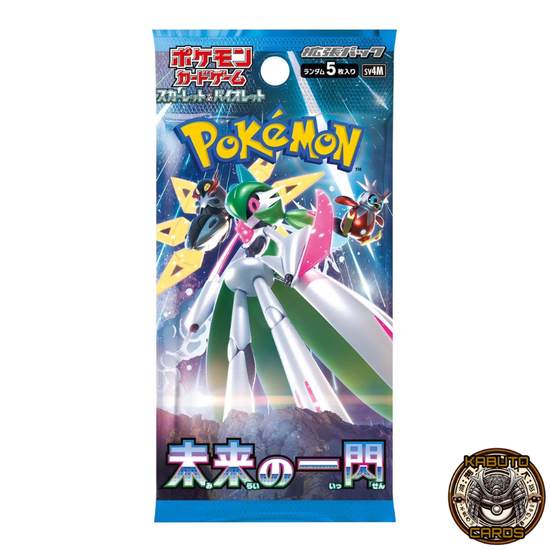 Pokémon Future Flash SV4M Sealed Booster Pack (Korean)