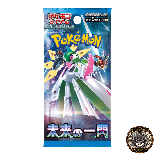 Pokémon Future Flash SV4M Sealed Booster Pack (Korean)