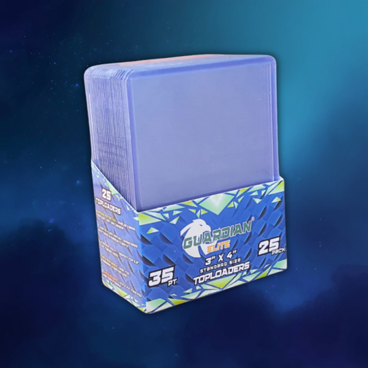 Guardian Elite® Toploaders (Standard Size) 35pt Rigid Card Holders