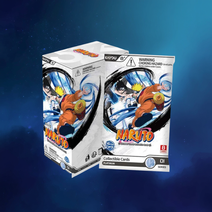 Naruto Kayou Smriti Heaven Scroll Blister Booster Box (12 Packs) 001B-EMEA