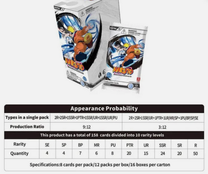 Naruto Kayou Smriti Heaven Scroll Blister Booster Box (12 Packs) 001B-EMEA