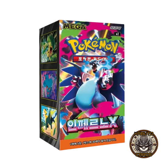 Pokémon Inferno X M2 Booster Box Sealed (Korean)
