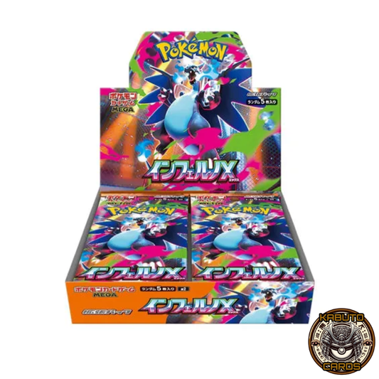 Pokémon Inferno X M2 Booster Box Sealed (Japanese)