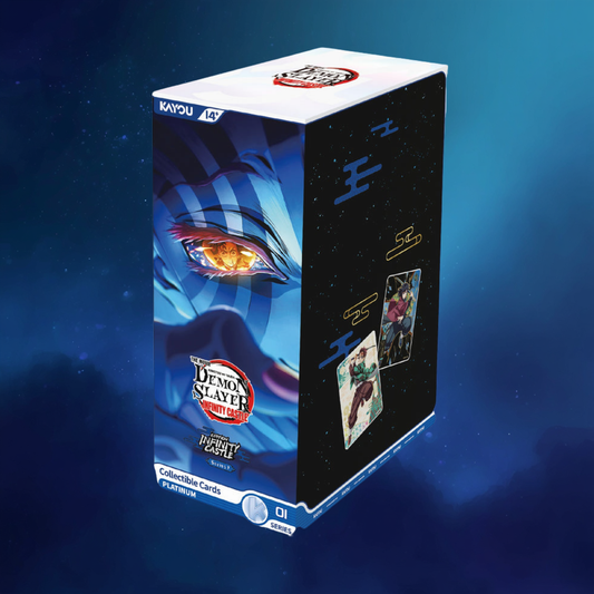 Demon Slayer Infinity Castle Series 1 Kayou Booster Box (12 Packs)