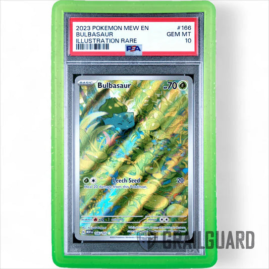 Grail Guard Graded Card Slab Bumper Protector Case (PSA)
