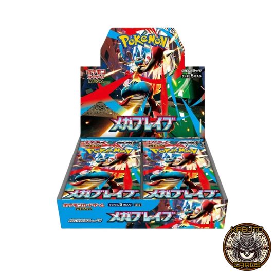 Pokémon Mega Brave M1L Booster Box Sealed (Japanese)