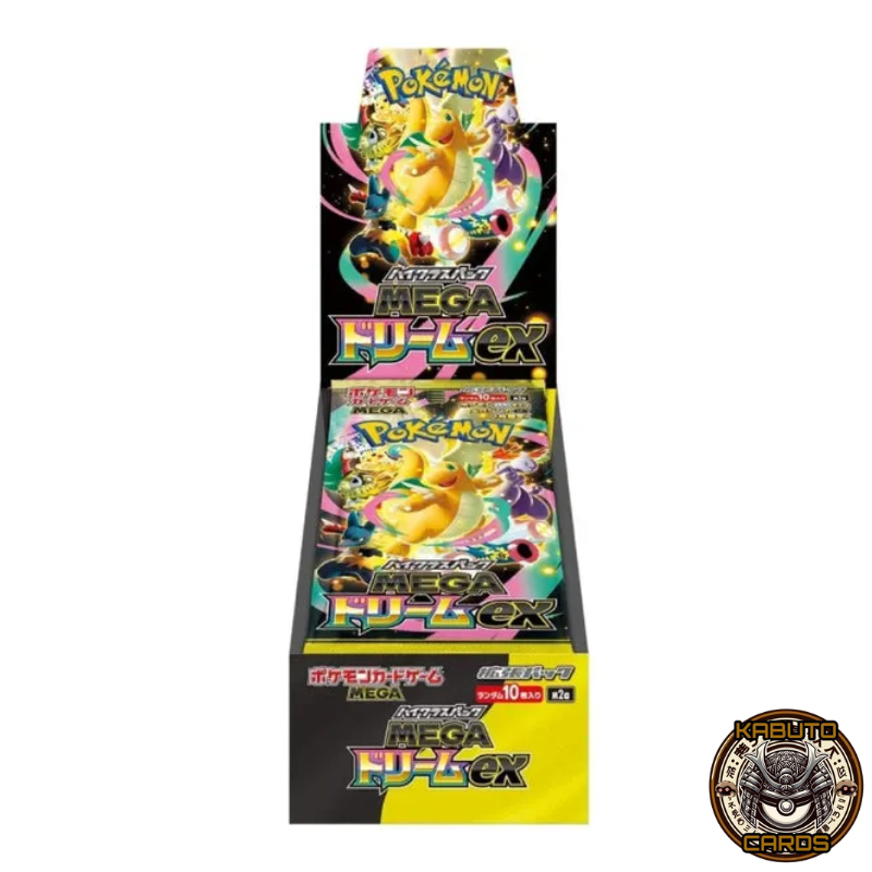 Pokémon Mega Dream M2A Booster Box Sealed (Japanese)