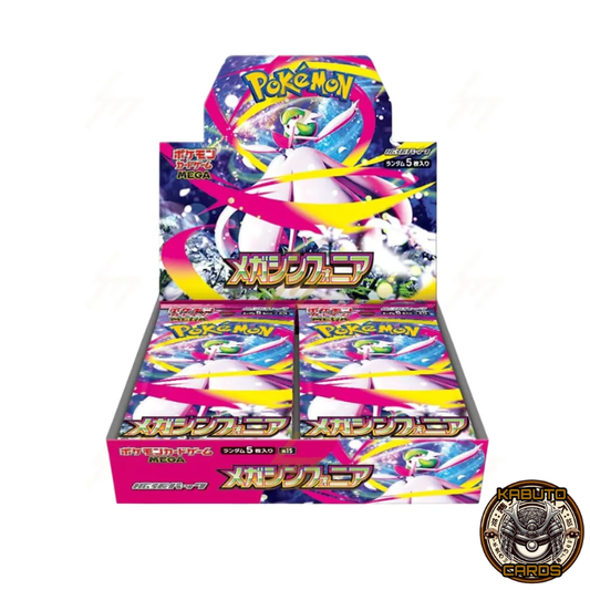 Pokémon Mega Symphonia M1s Booster Box Sealed (Japanese)