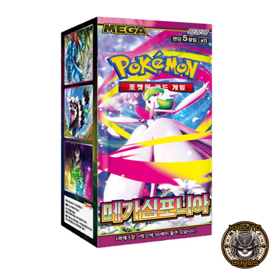 Pokémon Mega Symphonia M1S Booster Box Sealed (Korean)