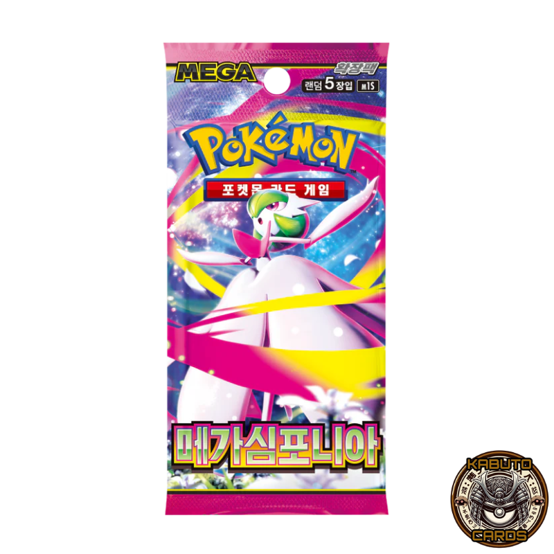 Pokémon Mega Symphonia M1S Booster Pack Sealed (Korean)