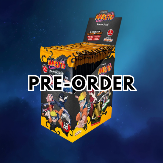 Naruto Mythos Konoha Shido (Set 1) 2nd Edition Booster Box (24 packs) PRE-ORDER