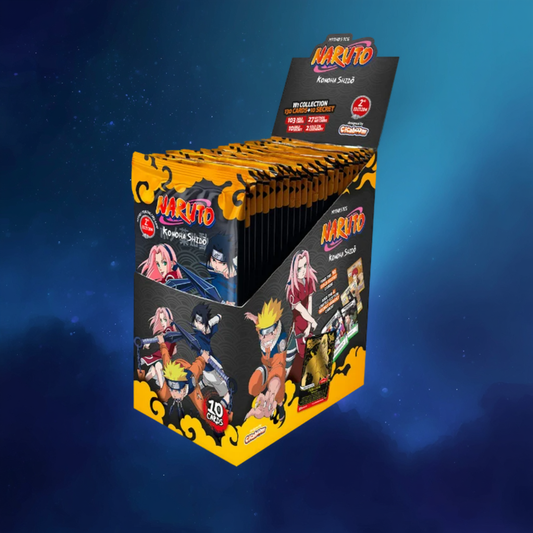 Naruto Mythos Konoha Shido (Set 1) 2nd Edition Booster Box (24 packs)