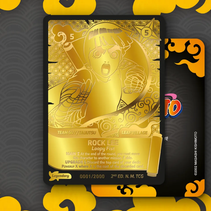 Naruto Mythos Konoha Shido (Set 1) 2nd Edition Booster Box (24 packs)
