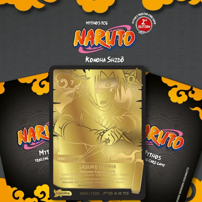 Naruto Mythos Konoha Shido (Set 1) 2nd Edition Booster Box (24 packs)