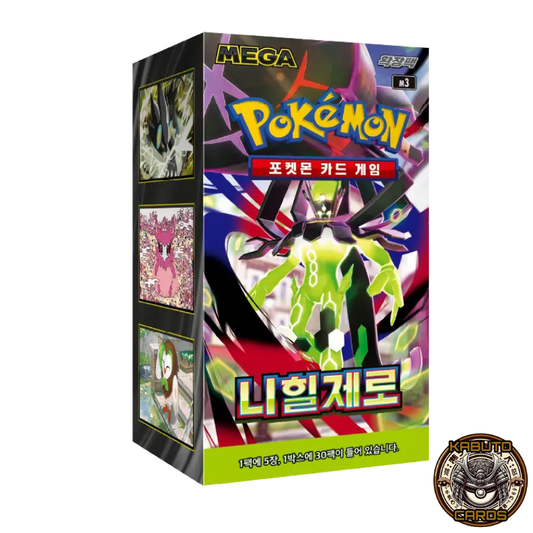 Pokémon Nihil Zero M3 Booster Box Sealed (Korean)