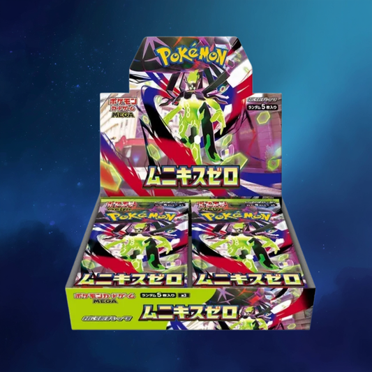 Pokémon Mega Nihil (Munikis) Zero M3 Booster Box Sealed (Japanese)