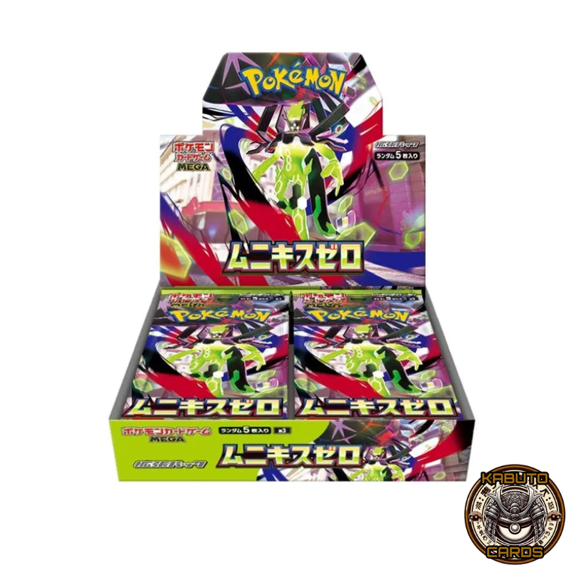 PRE-ORDER Pokémon Mega Nihil (Munikis) Zero M3 Booster Box Sealed (Japanese)