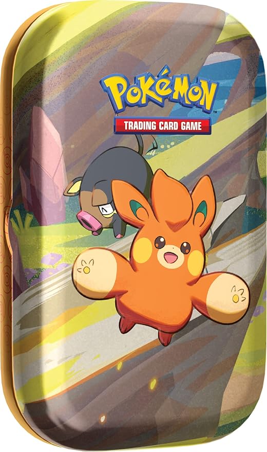 Paldea Friends Mini Tin (Scarlet & Violet Pokémon Cards) New & Sealed
