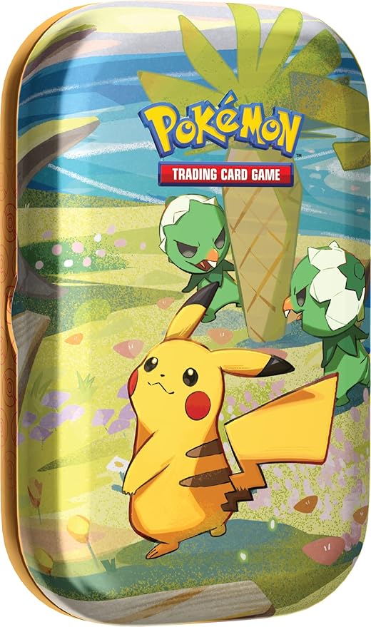 Paldea Friends Mini Tin (Scarlet & Violet Pokémon Cards) New & Sealed