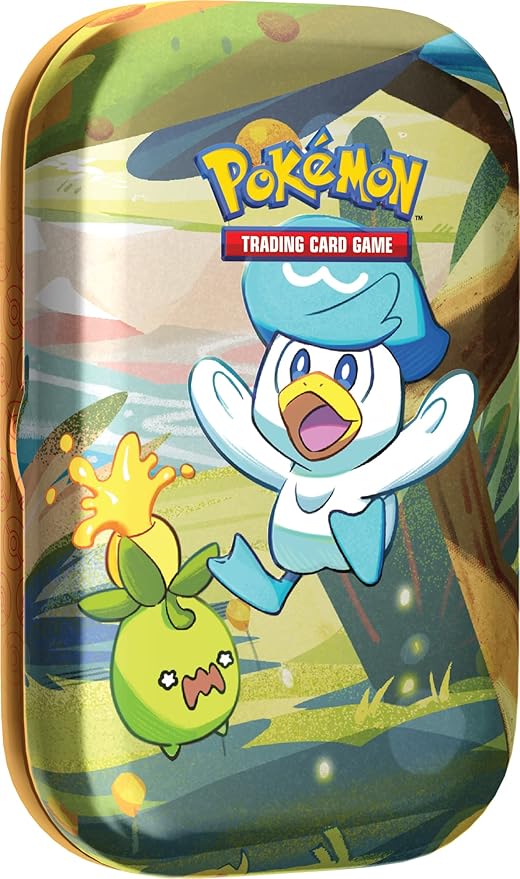 Paldea Friends Mini Tin (Scarlet & Violet Pokémon Cards) New & Sealed