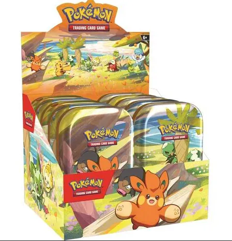 Paldea Friends Mini Tin (Scarlet & Violet Pokémon Cards) New & Sealed