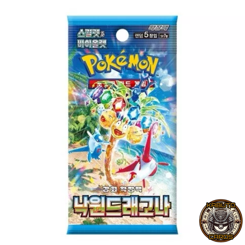 Pokémon Paradise Dragona SV7A Sealed Booster Pack (Korean)