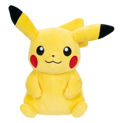 Pikachu Official Pokémon 30cm 12" Plushie Plush Soft Toy