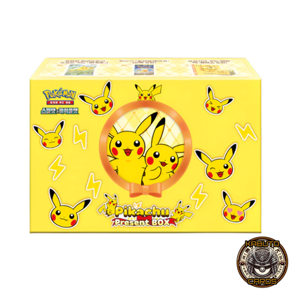Pokémon Pikachu Present Box Sealed (Korean)