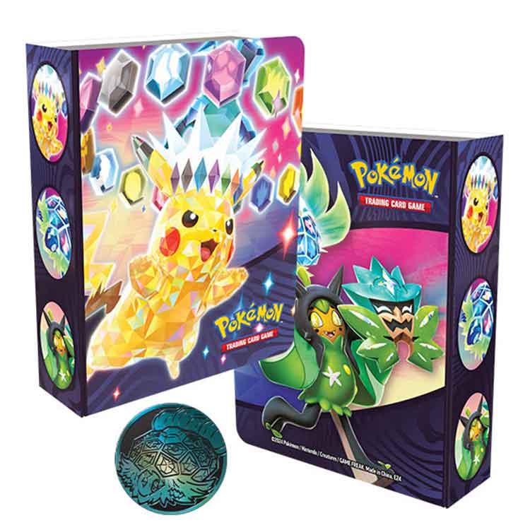 Pokemon Fall 2024 Collector Chest Tin (6 x Booster Packs)